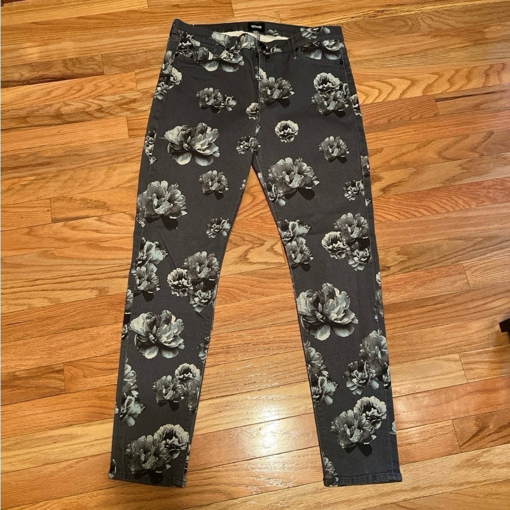 Hudson Floral Print Women's Jeans